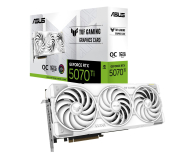 ASUS GeForce RTX 5070 Ti TUF Gaming OC White 16GB GDDR7 DLSS4 - 1346274 - zdjęcie 1